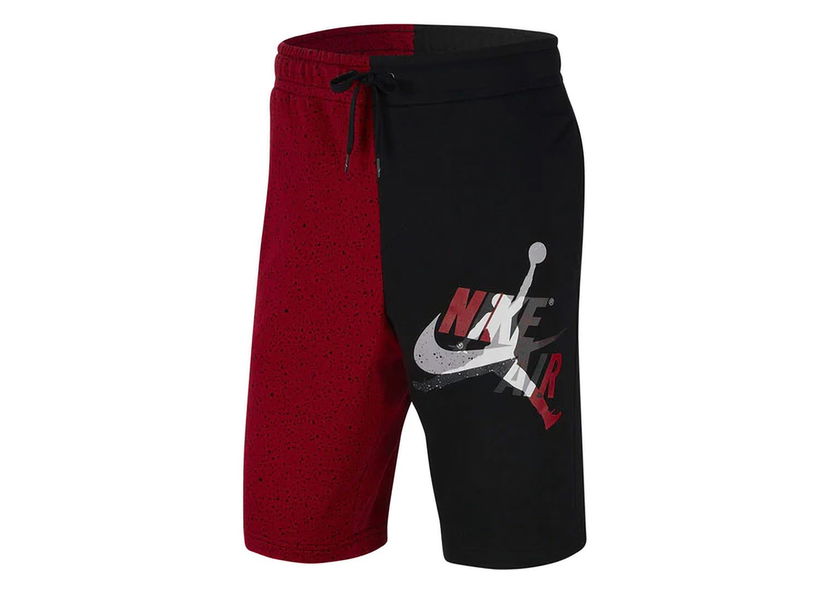Kratke hlače Jordan Jordan Jumpman Classics Shorts Black/Gym Red Črna | CK2854-010