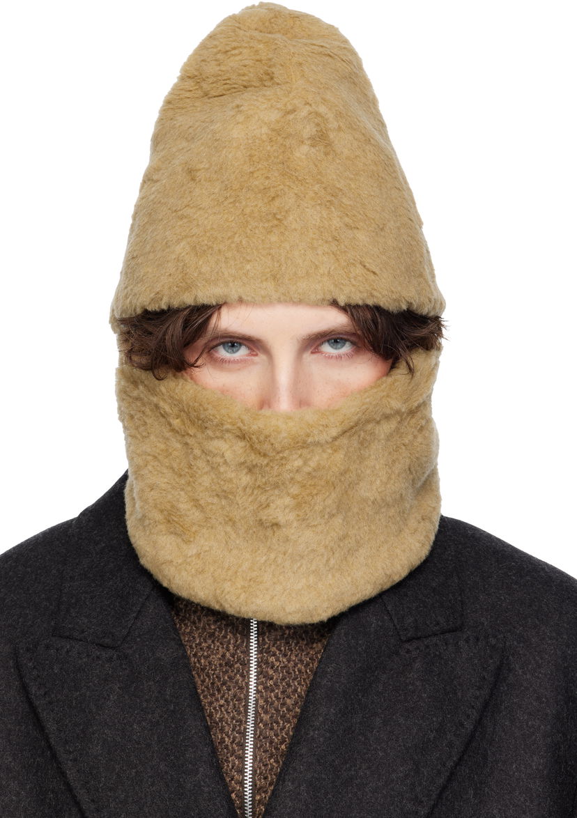 Šala OUR LEGACY Faux-Shearling Snood Bež | A4258WD