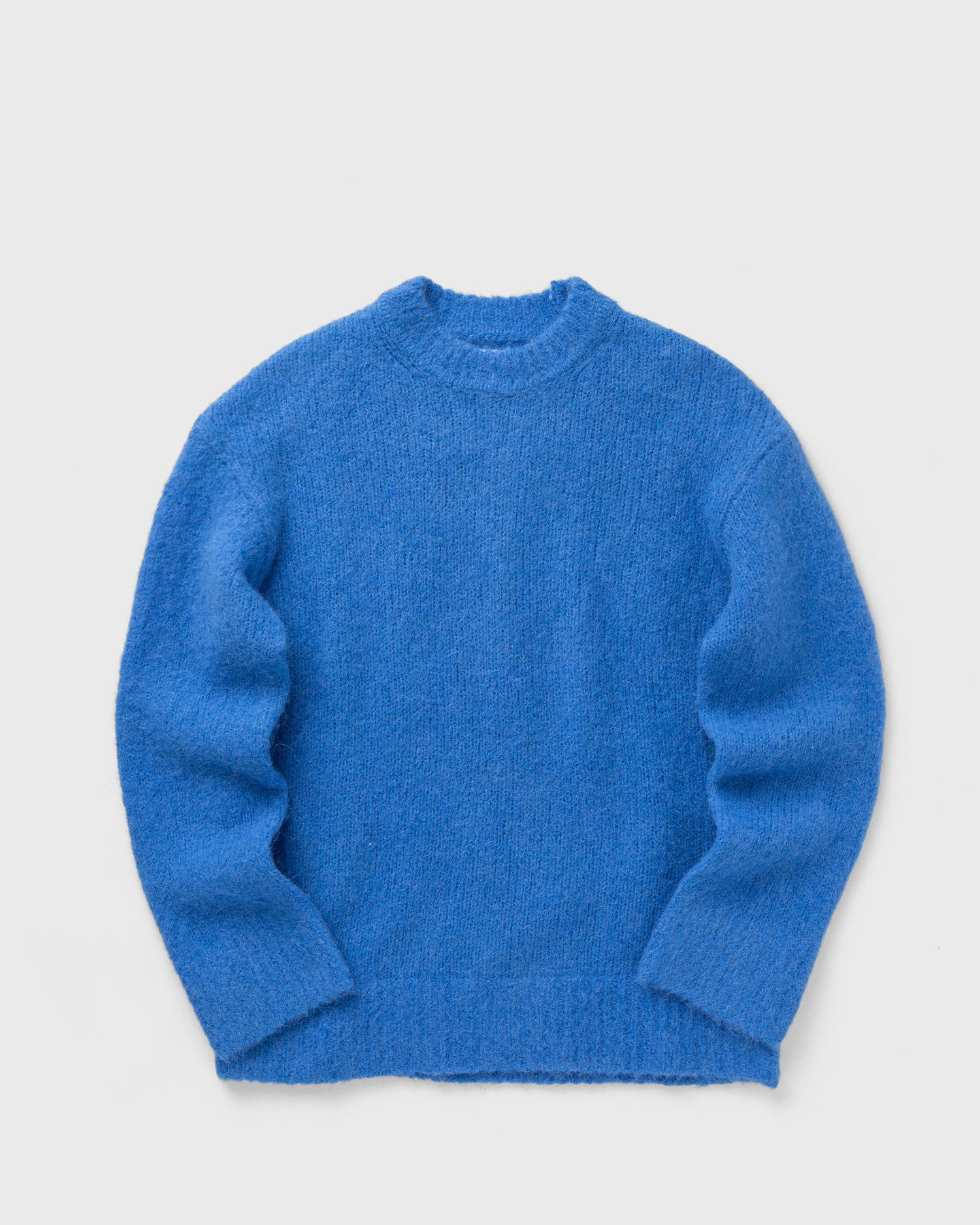 Pleteni pulover Samsoe Samsoe Samsøe & Samsøe SAJOAN Sweater, Size M Modra | F24300052-SUPER_SONIC, 0