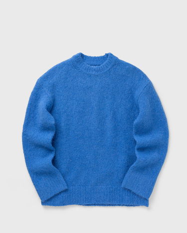 Pleteni pulover Samsoe Samsoe Samsøe & Samsøe SAJOAN Sweater, Size M Modra | F24300052-SUPER_SONIC, 0