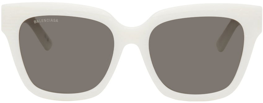 Sončna očala Balenciaga Square Bela | BB0237SA, 0