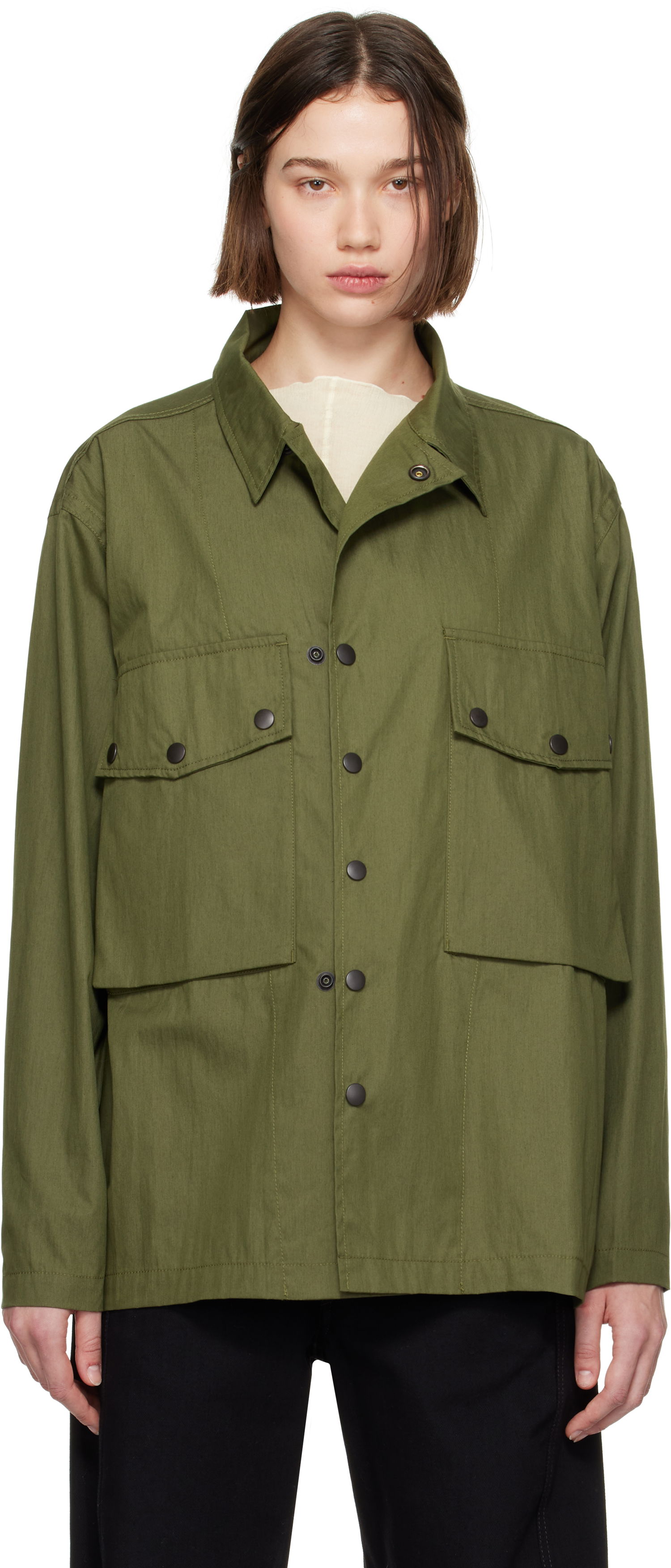 Jakna Needles Field Jacket Zelena | PU188, 0