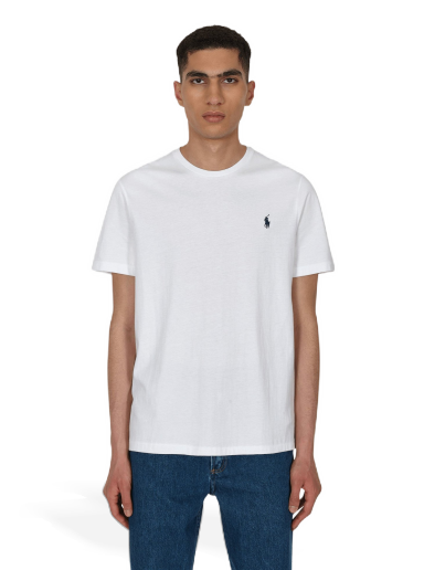 Majica Polo by Ralph Lauren Classic T-Shirt Bela | 7 WHITE