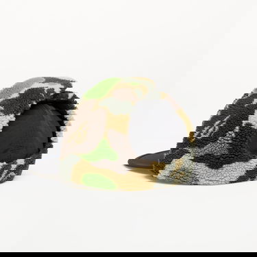 Kapa BAPE A BATHING APE Abc Camo Puffy Flight Cap Črna | 001CPK801007M BLK, 1