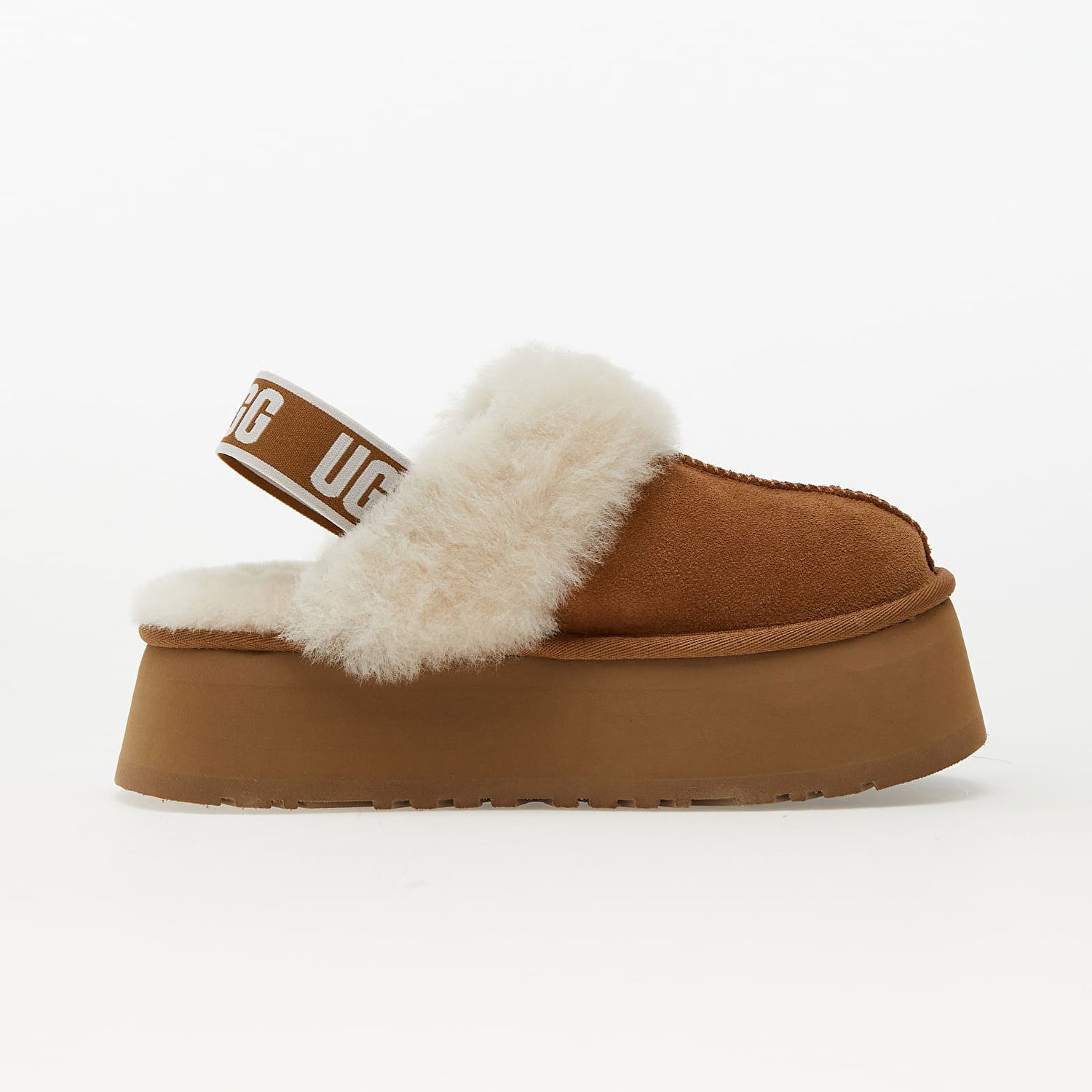 Superge in čevlji UGG W Funkette Chestnut Rjava | 1113474-CHE, 1