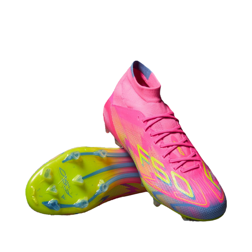 Superge in čevlji adidas Performance F50 Elite Mid Firm Ground Roza | IE1458