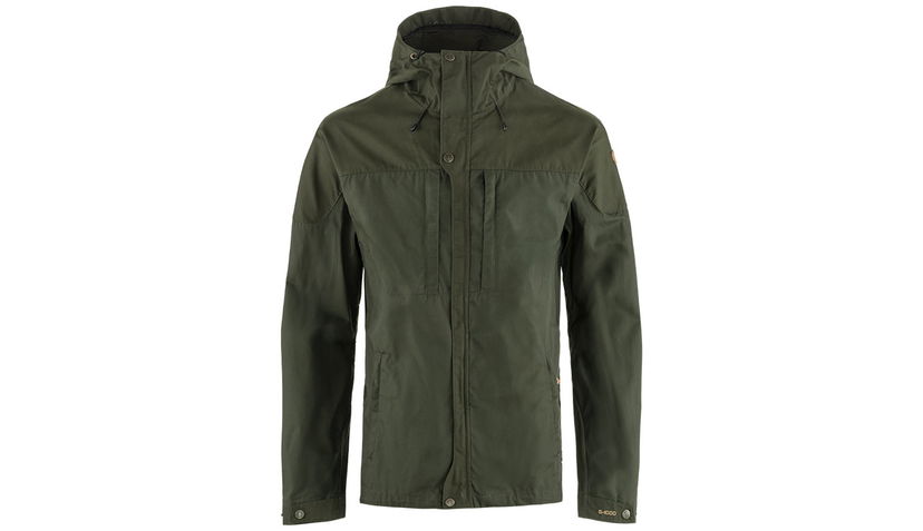Jakna FJÄLLRÄVEN Skogsö Hooded Outdoor Jacket Zelena | F81698-662