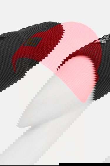 Beanie Columbia Ribbed Knit Beanie with High Cascades Patch Rdeča | 2092601, 1