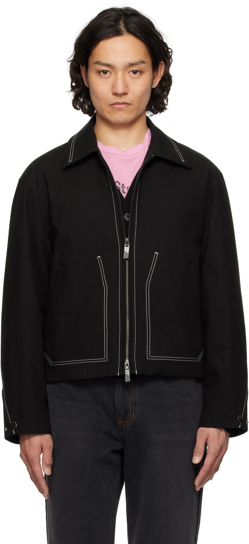 Jakna ADER ERROR ADER error Product. 22 Jacket Črna | BO01SSJK1602BK