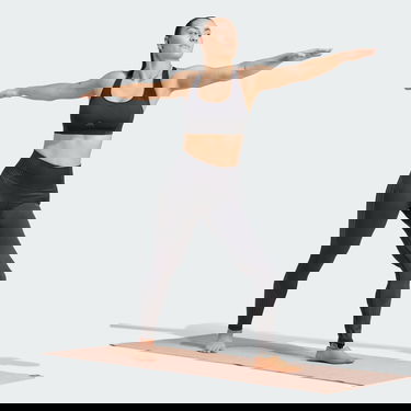 Modrček adidas Performance Aeroknit Light-Support Bra Črna | IQ3375, 2