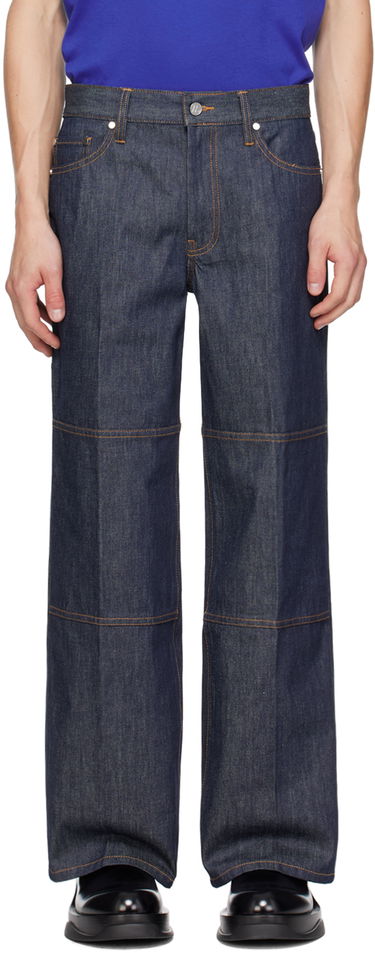 Kavbojke Helmut Lang Helmut Lang Carpenter Jeans Modra | O06DM203, 0