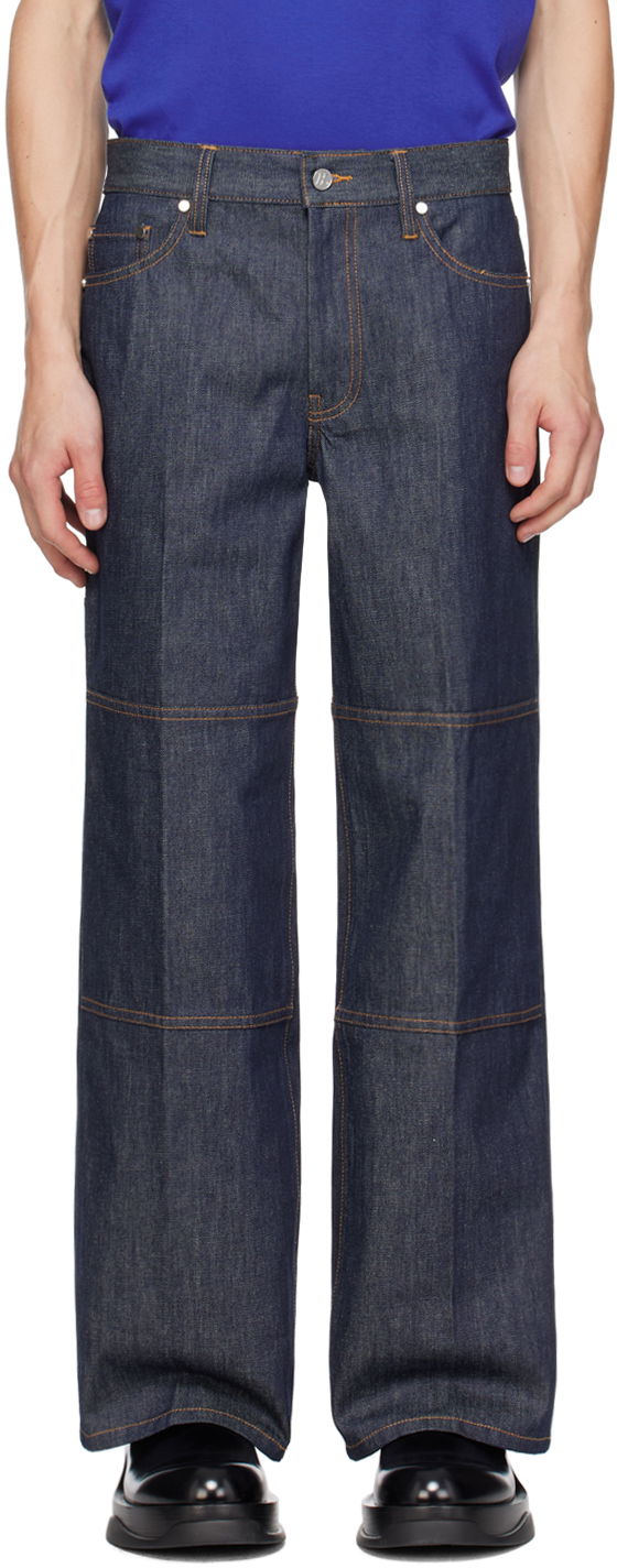 Kavbojke Helmut Lang Helmut Lang Carpenter Jeans Modra | O06DM203
