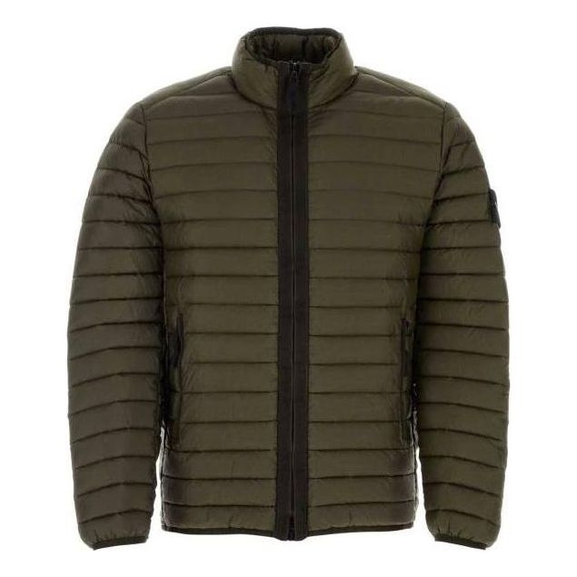 Puhovka Stone Island Woven Chambers R Nylon Down Jacket Zelena | 791542324-V0058