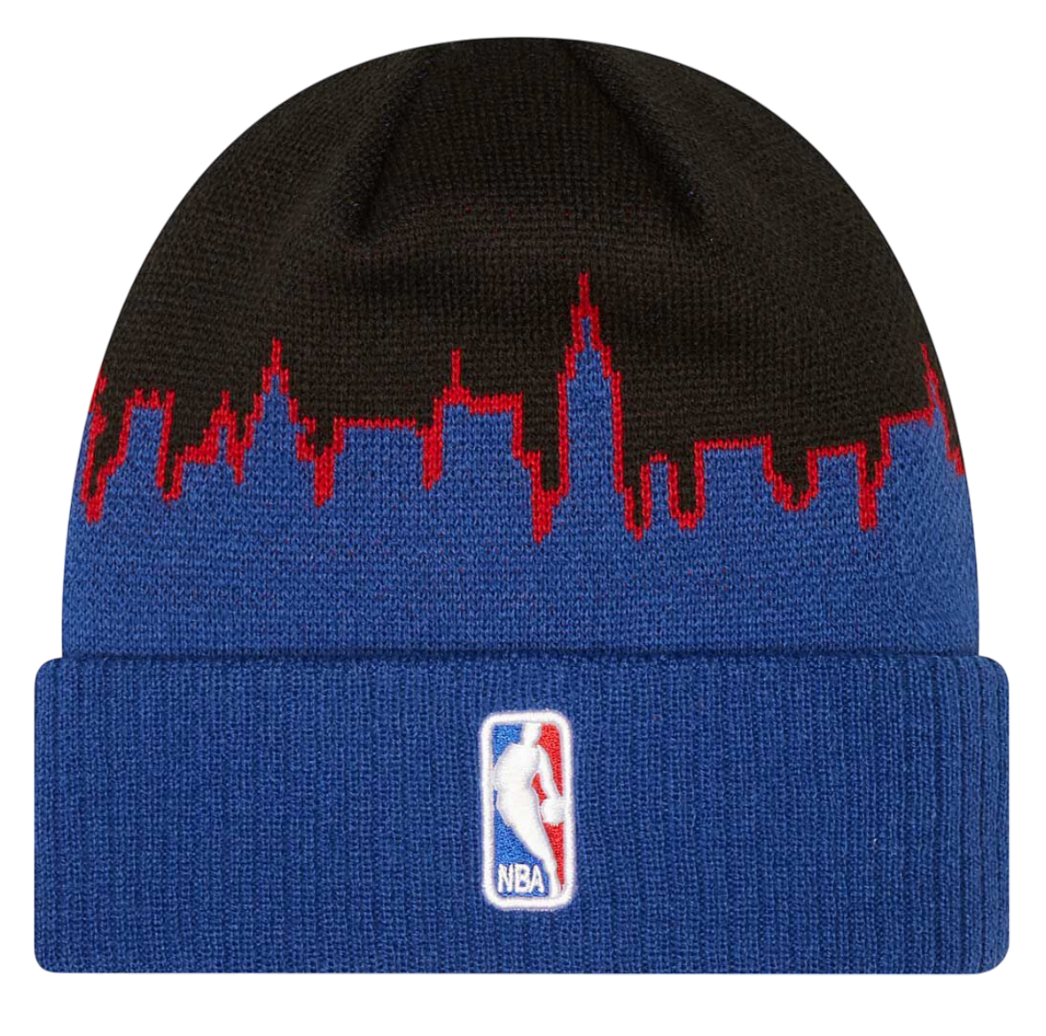 Beanie New Era New Era Logo Tipoff Knit Beanie Modra | 60289681-60289681, 1