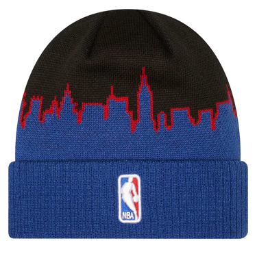 Beanie New Era New Era Logo Tipoff Knit Beanie Modra | 60289681-60289681, 1