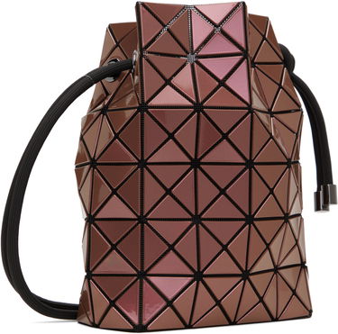 Torbica BAO BAO ISSEY MIYAKE Geometric Pattern Gloss Shoulder Bag Bordo | BB48AG591, 1