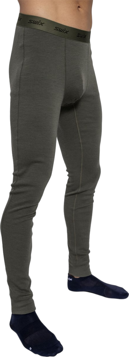 Nogavice SWIX RaceX Merino Pants Zelena | 10122-23-48100