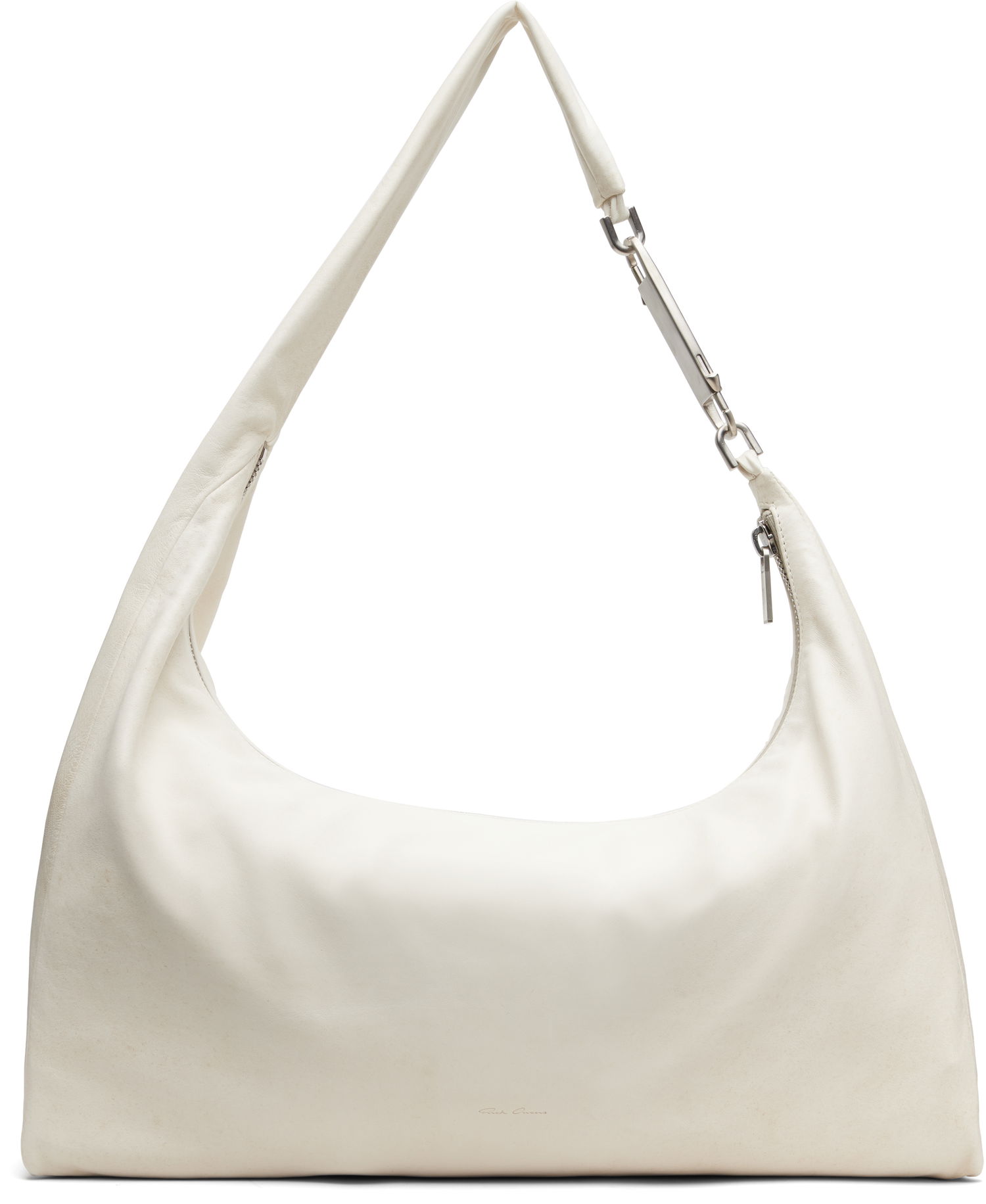 Torba za čez ramo Rick Owens Concordians Cropped Gemini Bag Bela | RR02E1428 LBH, 0