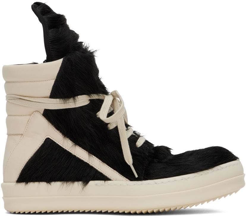 Superge in čevlji Rick Owens Rick Owens Geobasket Črna | RR01D3894 LHLLCO