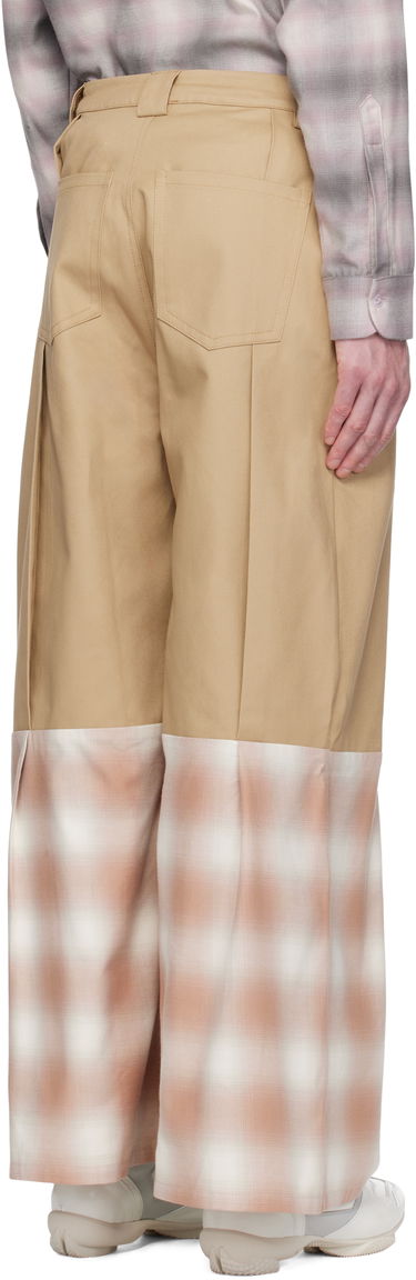 Hlače Collina Strada Collina Strada Cedar Wide Leg Trousers Bež | XX6045, 2