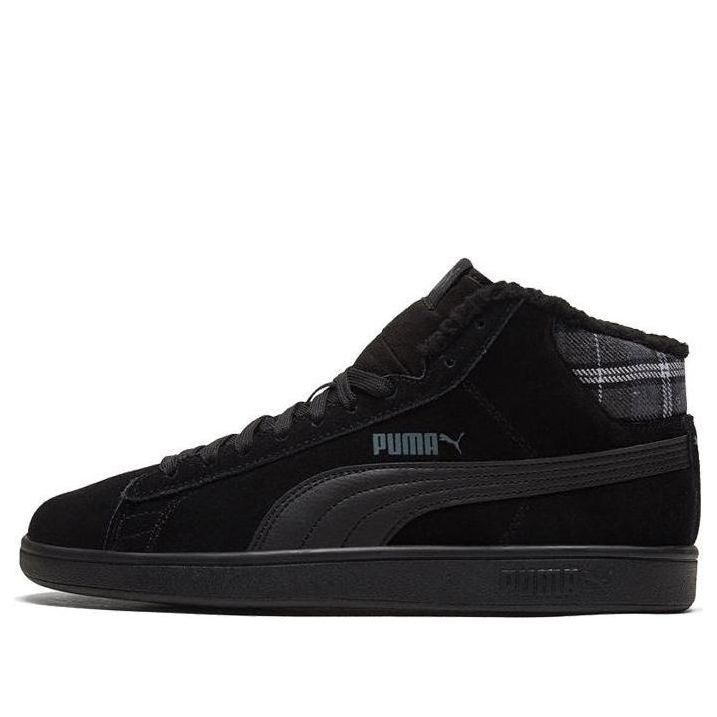Superge in čevlji Puma Smash V2 Mid Črna | 366810-01, 0