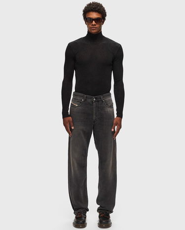Pleteni pulover 032C EQUINOX TURTLENECK Črna | F24-MRK-1551-090, 1