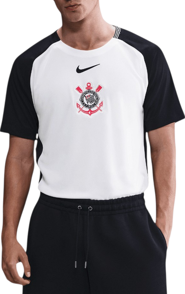 Dres Nike Nike SC Corinthians Home Stadium Jersey 2025/26 Bela | hj4597-100, 0