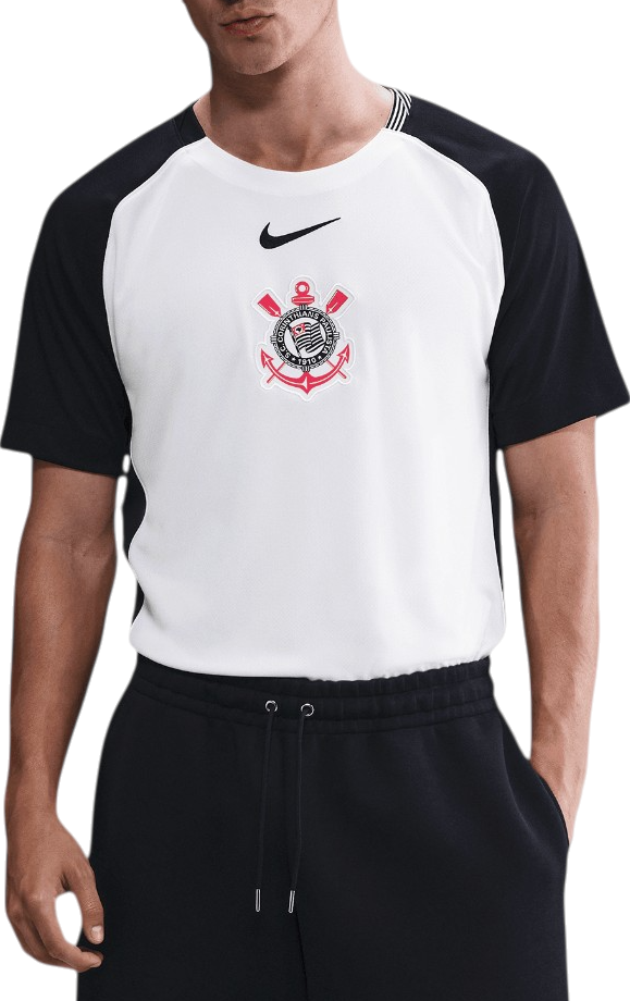 Dres Nike Nike SC Corinthians Home Stadium Jersey 2025/26 Bela | hj4597-100