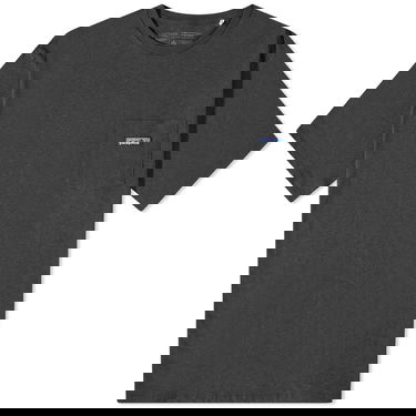 Majica Patagonia Regenerative Cotton Pocket Tee Črna | 53255-INBK, 0