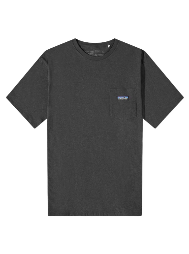 Majica Patagonia Regenerative Cotton Pocket Tee Črna | 53255-INBK