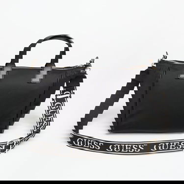 Torbica GUESS GUESS Follie Small Tote Črna | TWNN9676019-BLA, 1