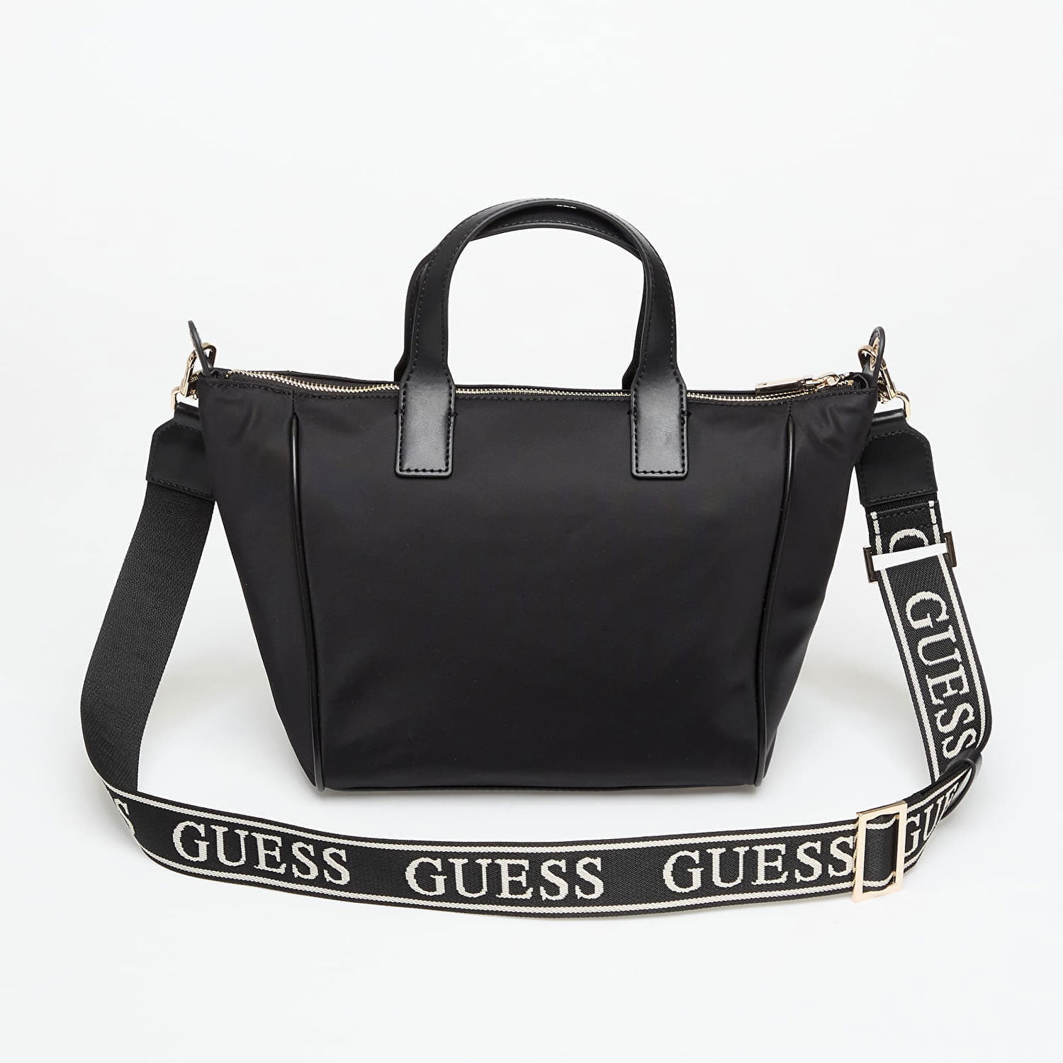 Torbica GUESS GUESS Follie Small Tote Črna | TWNN9676019-BLA, 1