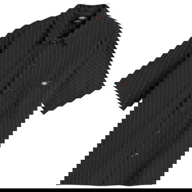 Srajce Dickies Pinstripe Service Shirt, Size Large Črna | DK0A4Z7UBLK1, 1