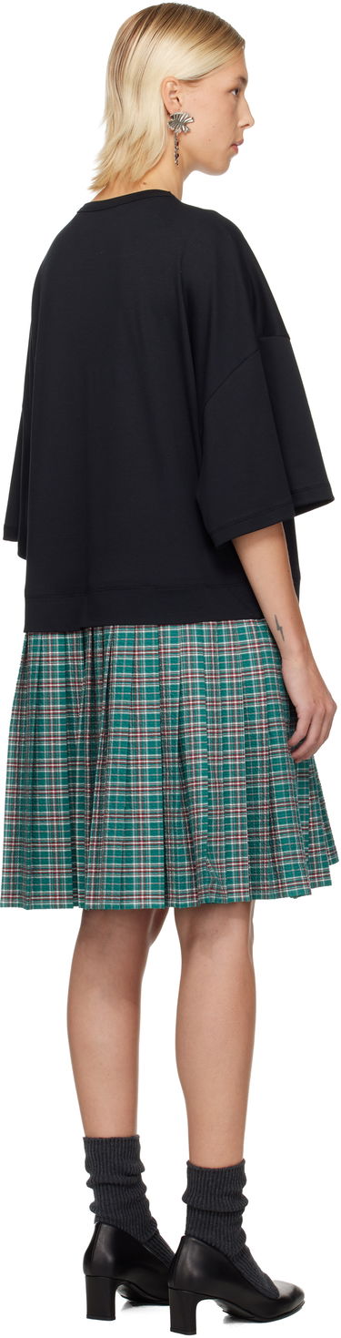 Obleke Chopova Lowena Spaced Out T-Shirt Minidress Zelena | 1355, 2