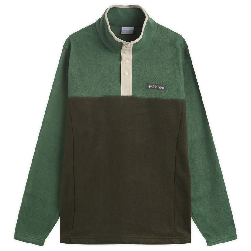 Pulover Columbia Steens Mountain Half Snap II Fleece Zelena | 2097721-367