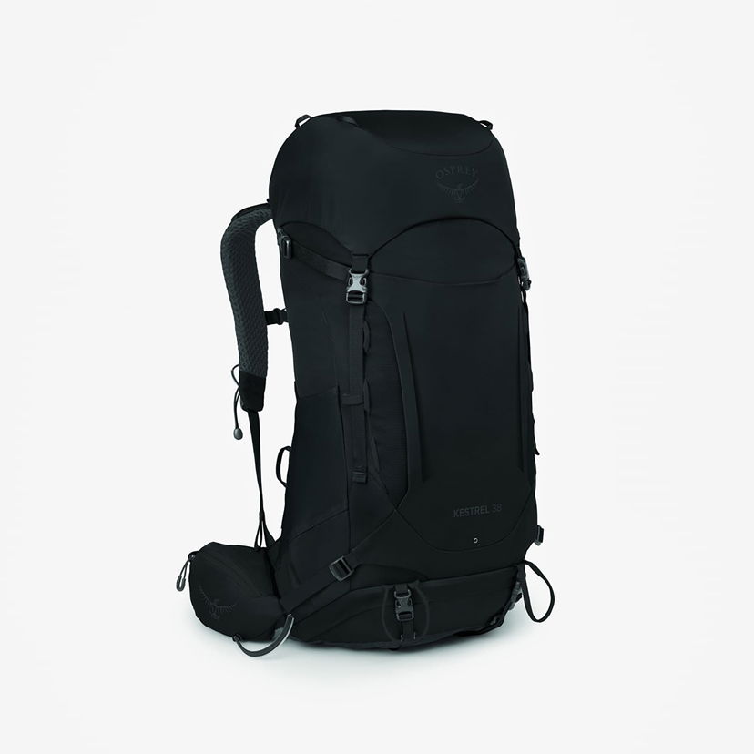 Nahrbtnik Osprey Kestrel 38 II Hiking Backpack Črna | 10004767OSP