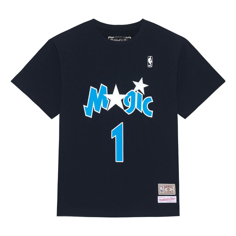 Majica Mitchell & Ness NBA Orlando Magic 'Tracy McGrady 1' T-Shirt Modra | MNJYSST230134-BLACK