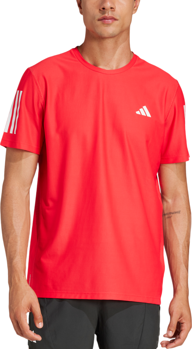 Majica adidas Originals Own the Run Tee Rdeča | jc9794