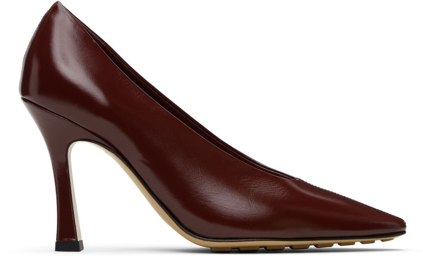 Nakit Bottega Veneta Bottega Veneta Sofia Pumps Bordo | 827710 V3H90