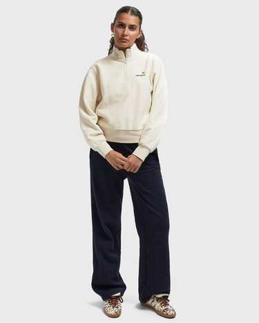 Pulover Carhartt WIP American Script High Neck Quarter-Zip Sweatshirt Bež | I033827-05.XX, 2