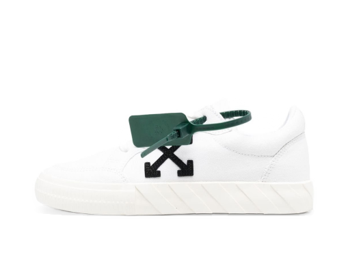 Superge in čevlji Off-White Low Vulcanised Bela | OWIA272C99FAB0020110