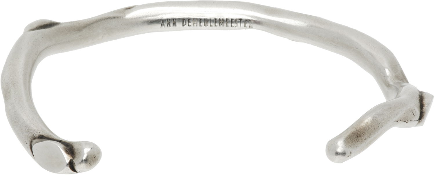 Zapestnica Ann Demeulemeester Ann Demeulemeester Alke Thorn Cuff Bracelet Kovinski | 2520-W-JB53-JW020-070, 1