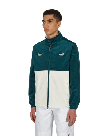Bomber jakna Puma Corduroy Track Jacket Zelena | 532436-40, 2