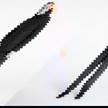 Puhovka Tommy Hilfiger Jacket Down Hooded Puffer Jacket Black Črna | MW0MW40616-BDS, 5