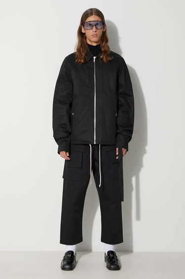Jakna Rick Owens Cotton Jacket Črna | DU02C5783.TW, 1