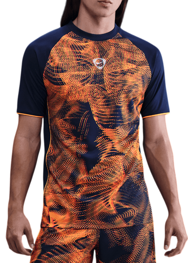 Majica Nike Dri-FIT Academy+ All Over Print Training T-Shirt Mornarica | hv1824-494, 0