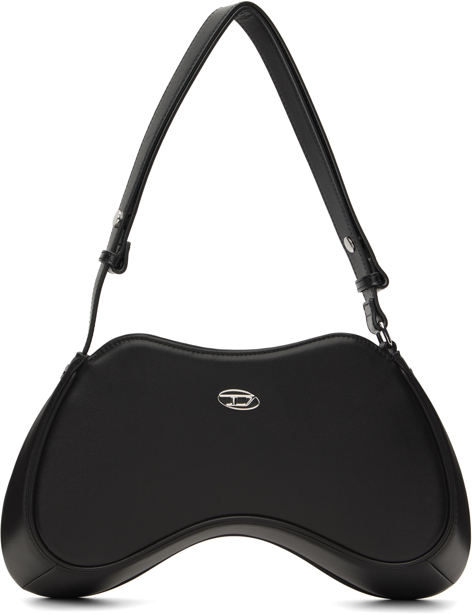 Torba za čez ramo Diesel Play Shoulder Bag Črna | X10201 PR227, 0