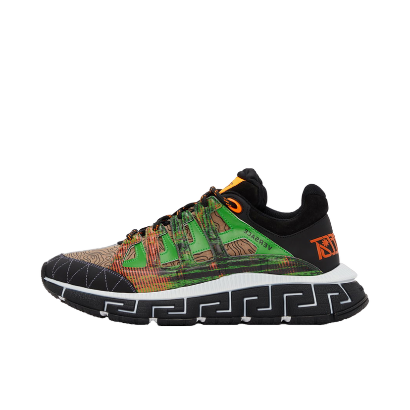 Superge in čevlji Versace Trigreca Low-Top Črna | DSU8094 D17TCG