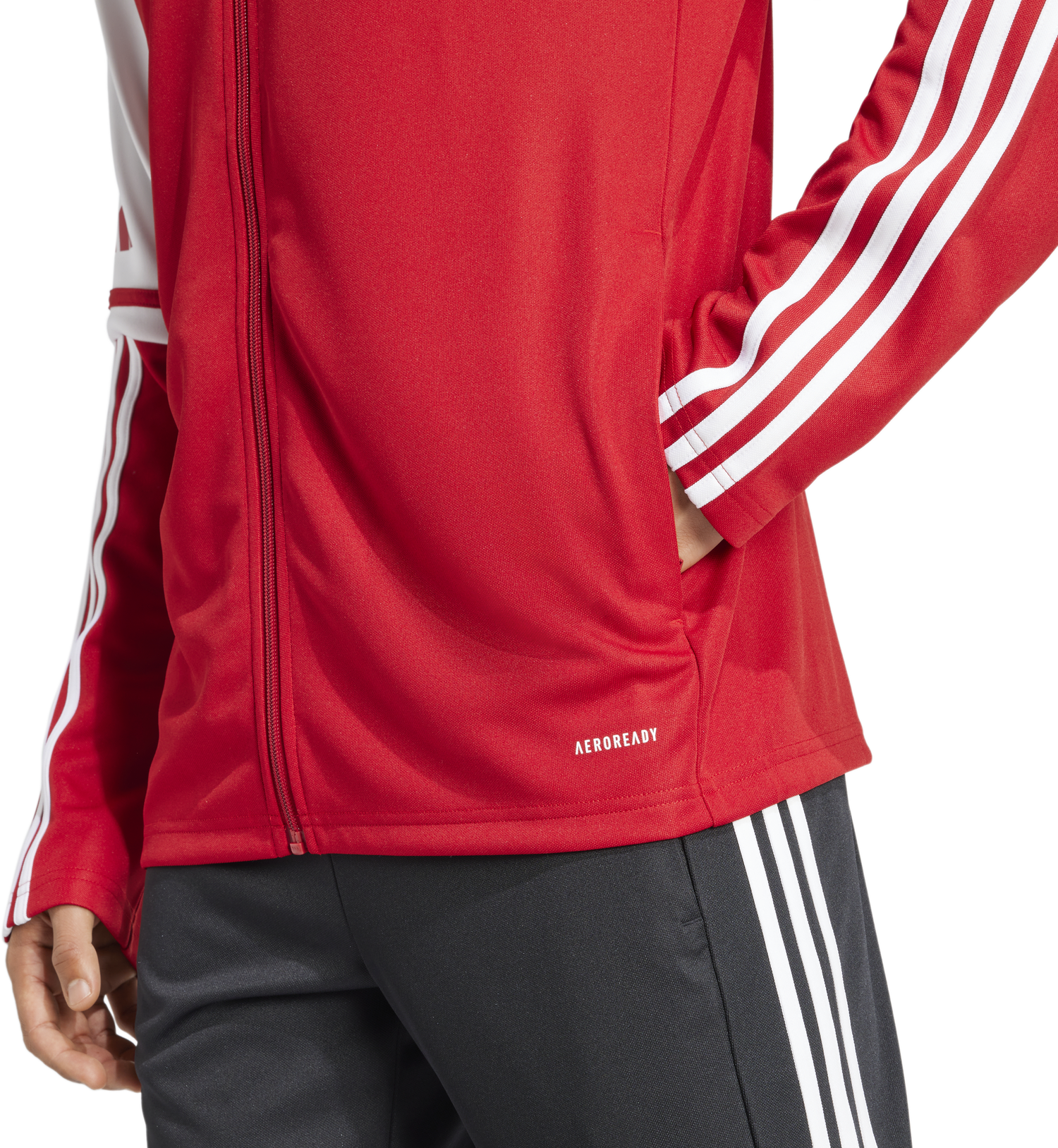 Trenirka adidas Originals Squadra 25 Track Jacket Rdeča | jd2979, 1