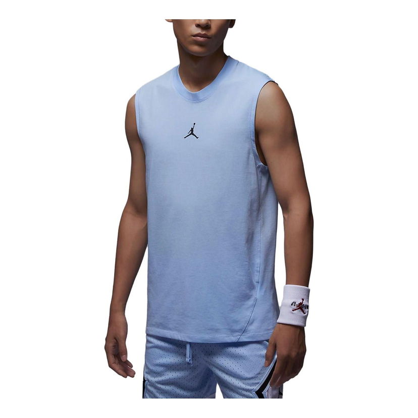 Majica brez rokavov Jordan Dri-FIT Sport Logo Tank Modra | DM1828-425